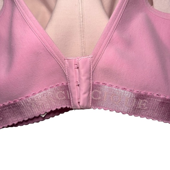 Cacique Lane Bryant Size 54B Unlined Full Coverage No Wire Light Pink Bra - Picture 4 of 10